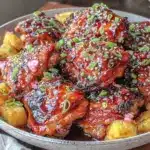 slow cooker teriyaki chicken - featured image