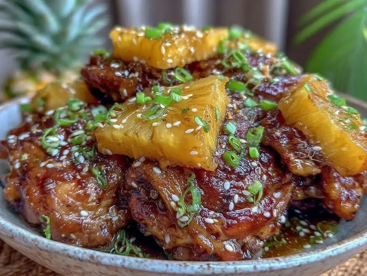 slow cooker teriyaki chicken preparation steps