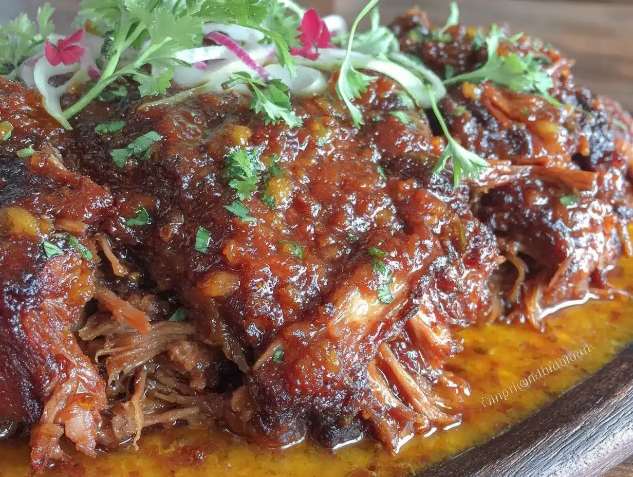 smoked pulled pork recipe preparation steps