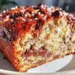 sourdough discard banana bread - featured image