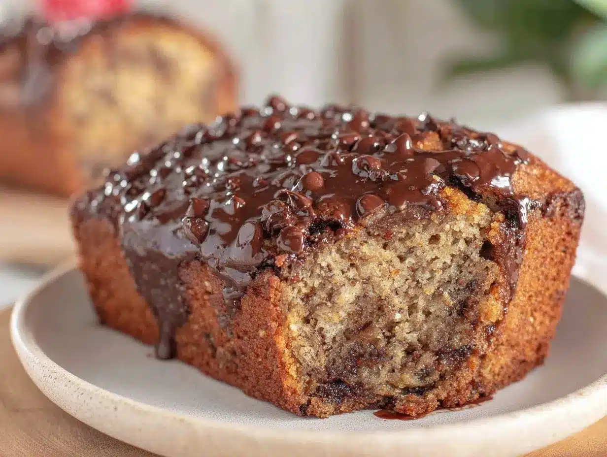 sourdough discard banana bread preparation steps