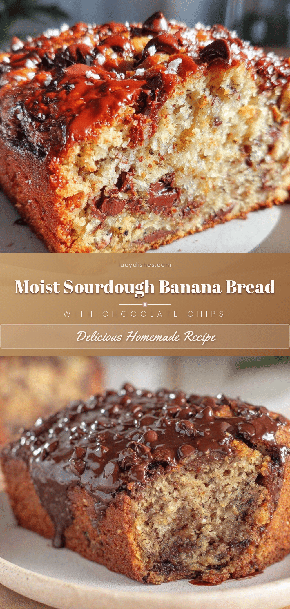sourdough discard banana bread recipe