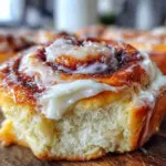 sourdough discard cinnamon rolls - featured image