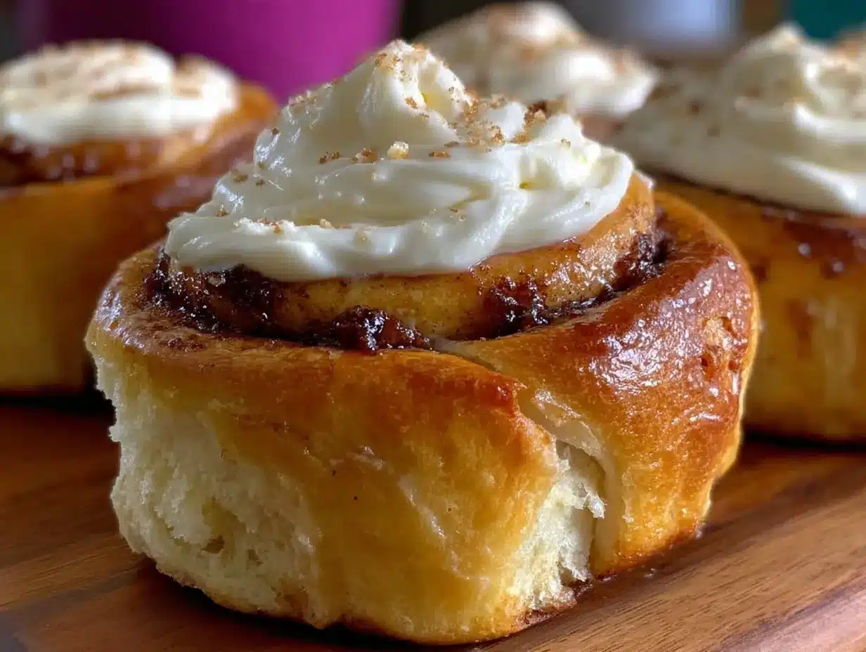 sourdough discard cinnamon rolls preparation steps