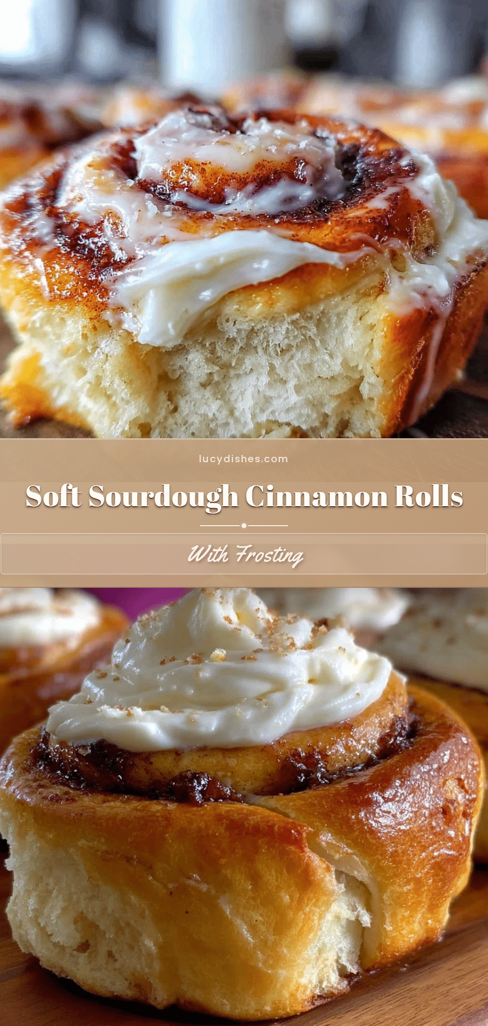 sourdough discard cinnamon rolls recipe