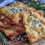 sourdough discard crackers - featured image