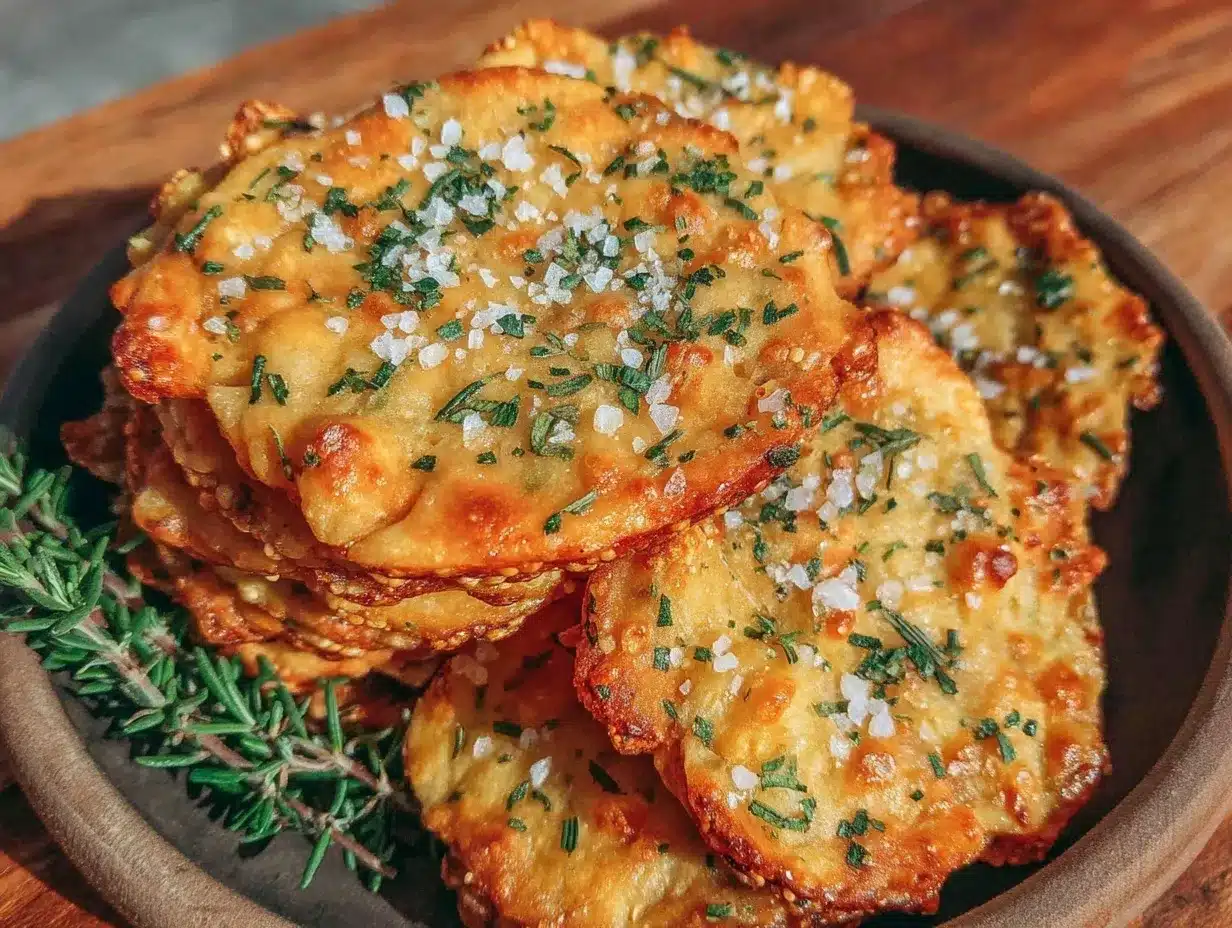 sourdough discard crackers preparation steps