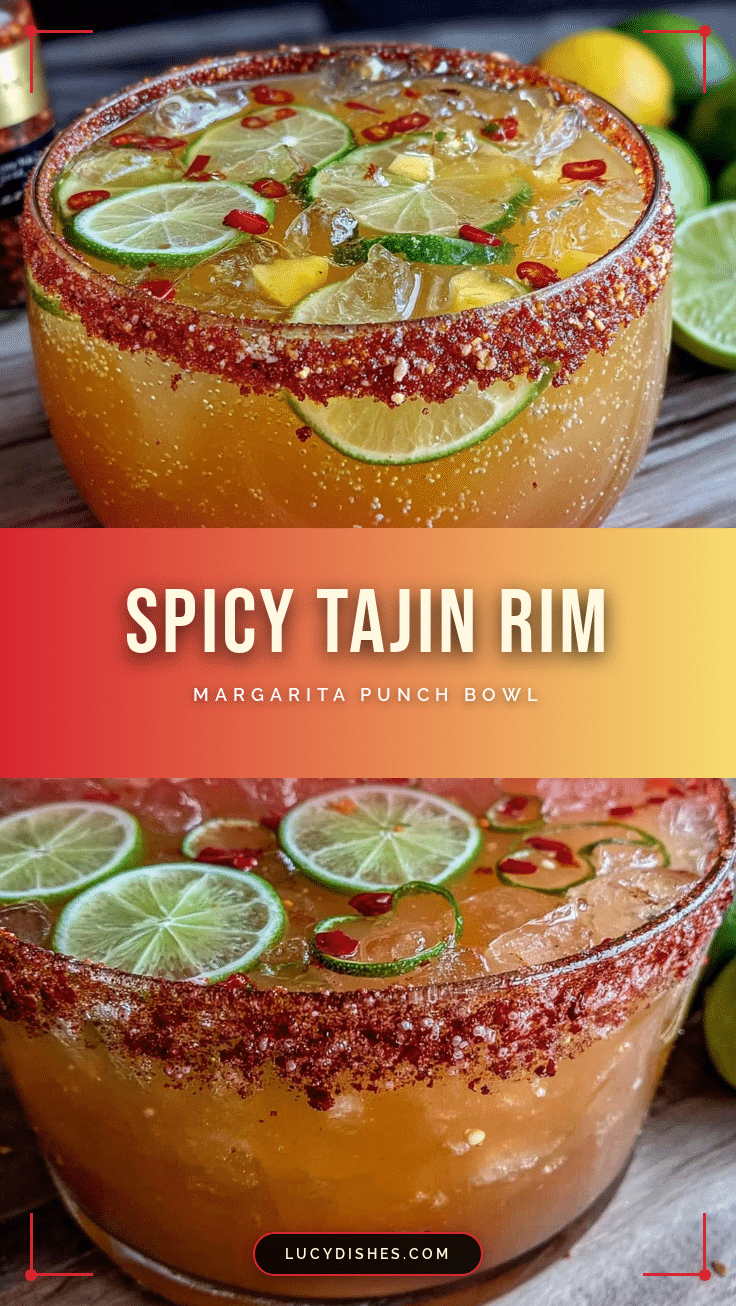 spicy margarita punch bowl recipe