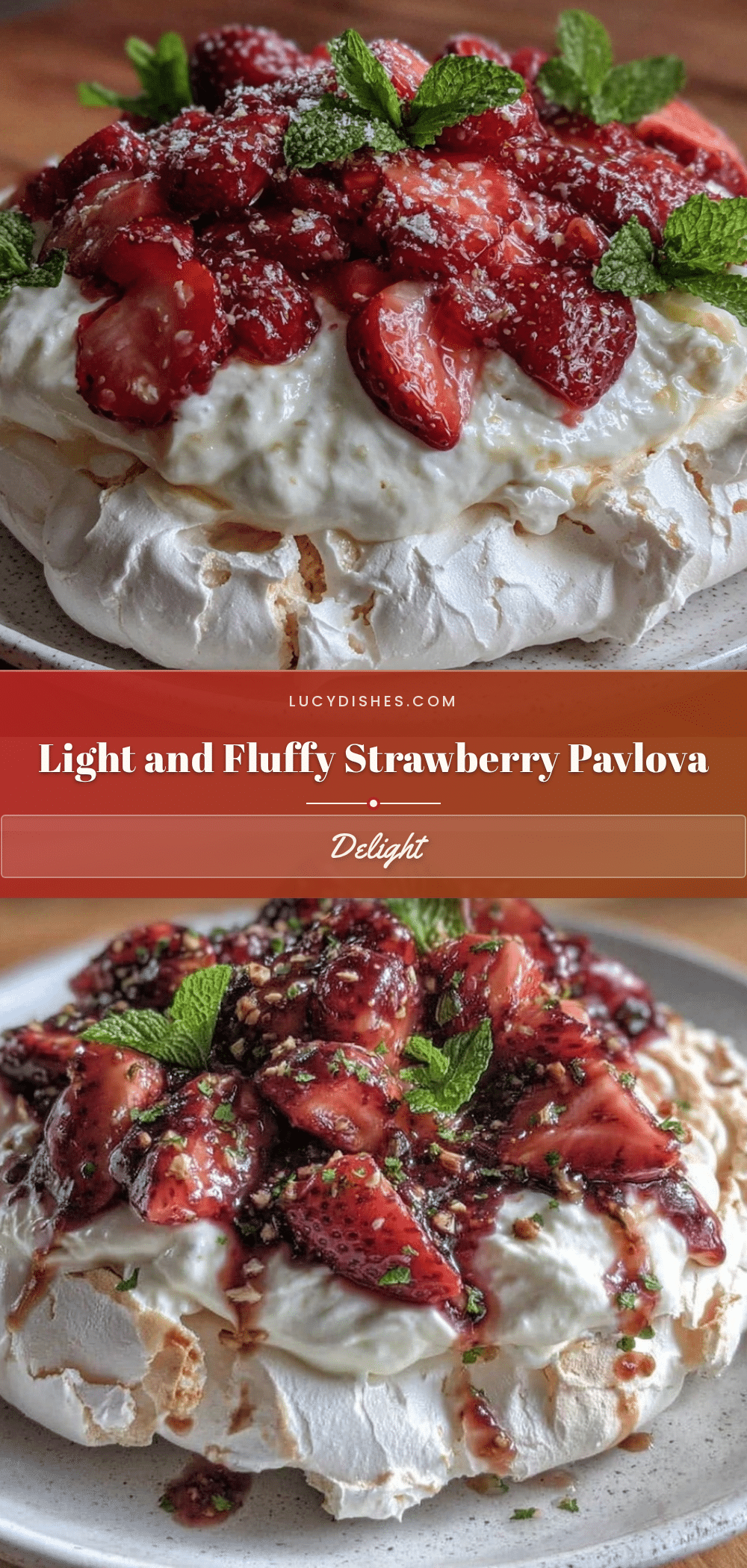 strawberry pavlova recipe recipe
