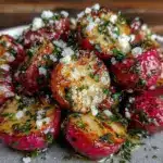 tender butter roasted radishes - featured image