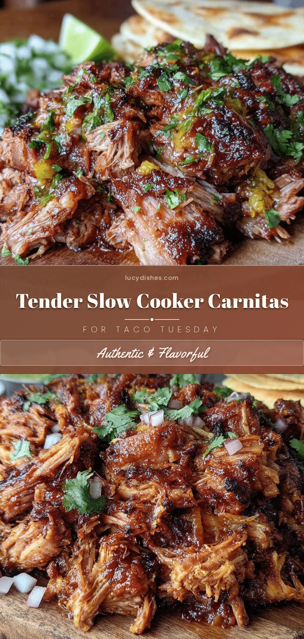 tender crockpot carnitas recipe