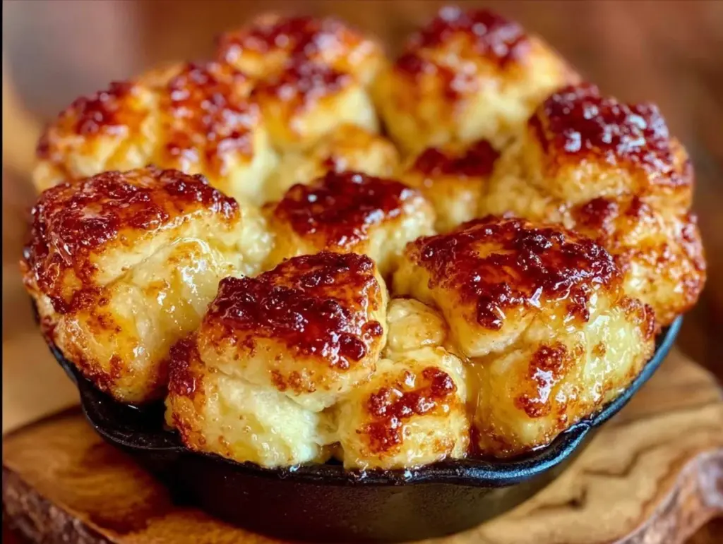 tender picky eater monkey bread pull-apart rolls - featured image