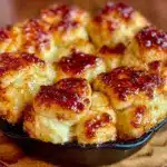 tender picky eater monkey bread pull-apart rolls - featured image