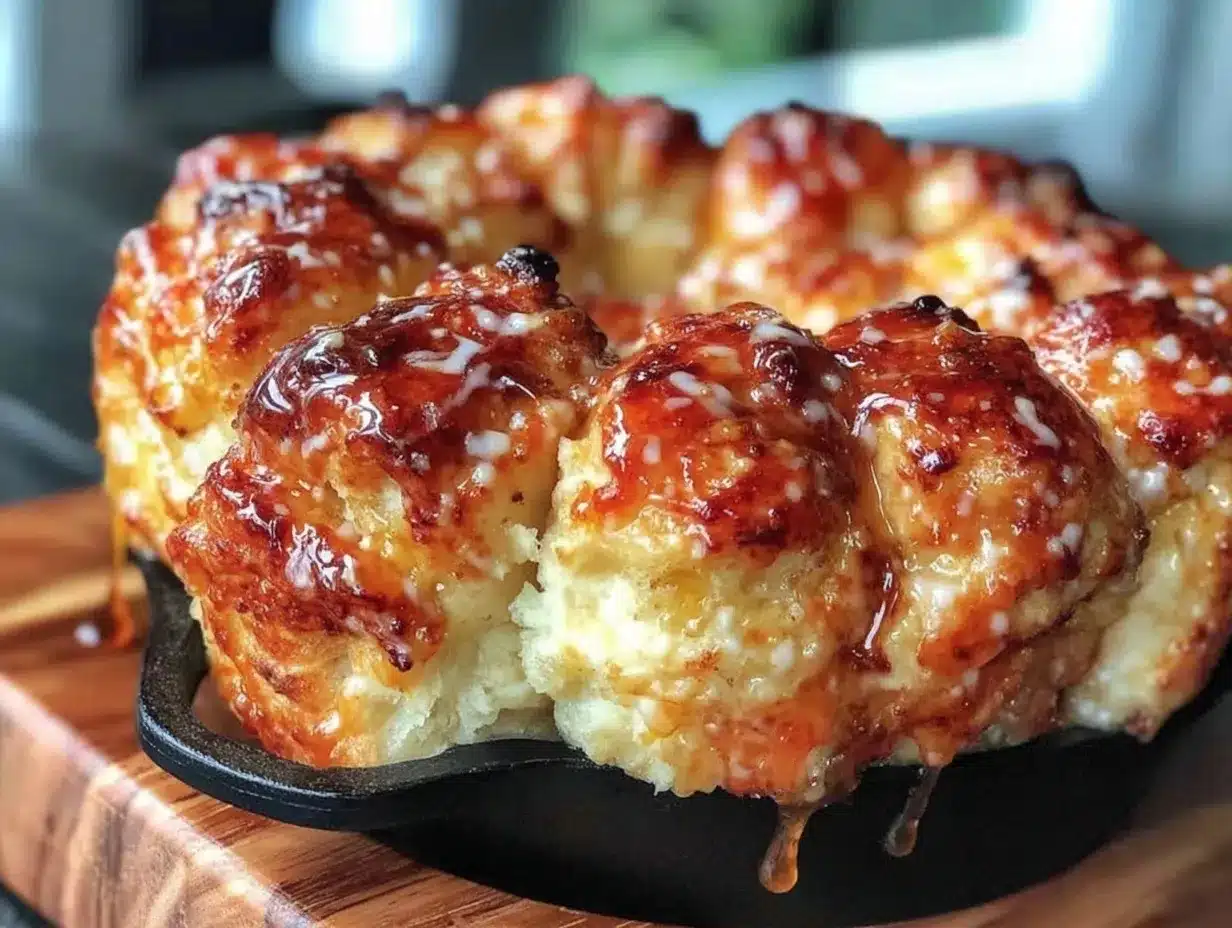 tender picky eater monkey bread pull-apart rolls preparation steps