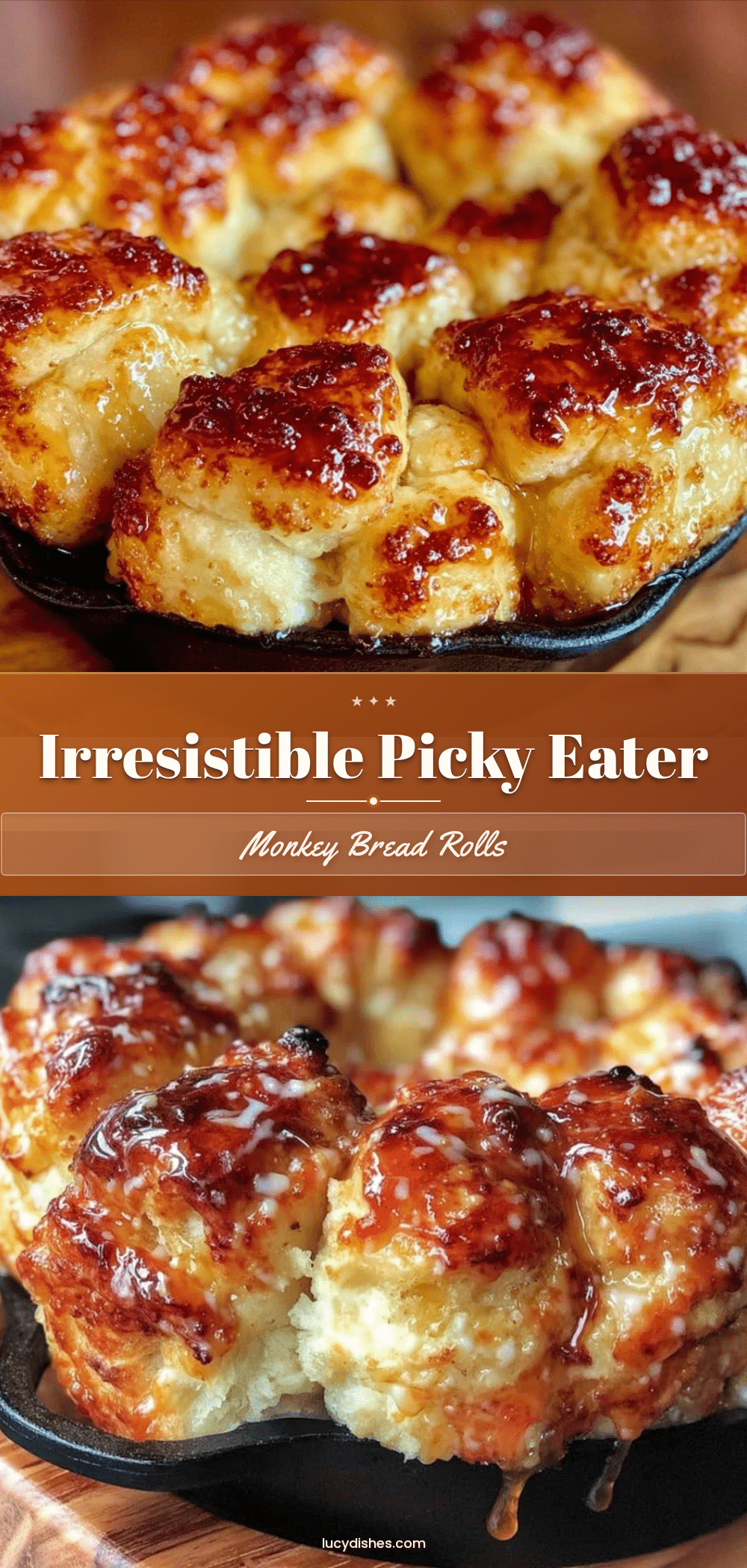 tender picky eater monkey bread pull-apart rolls recipe