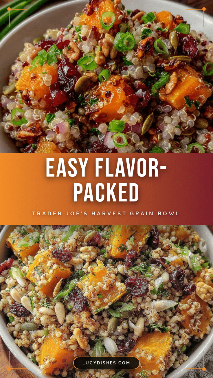 Trader Joe’s Harvest Grain Salad Bowl Copycat recipe