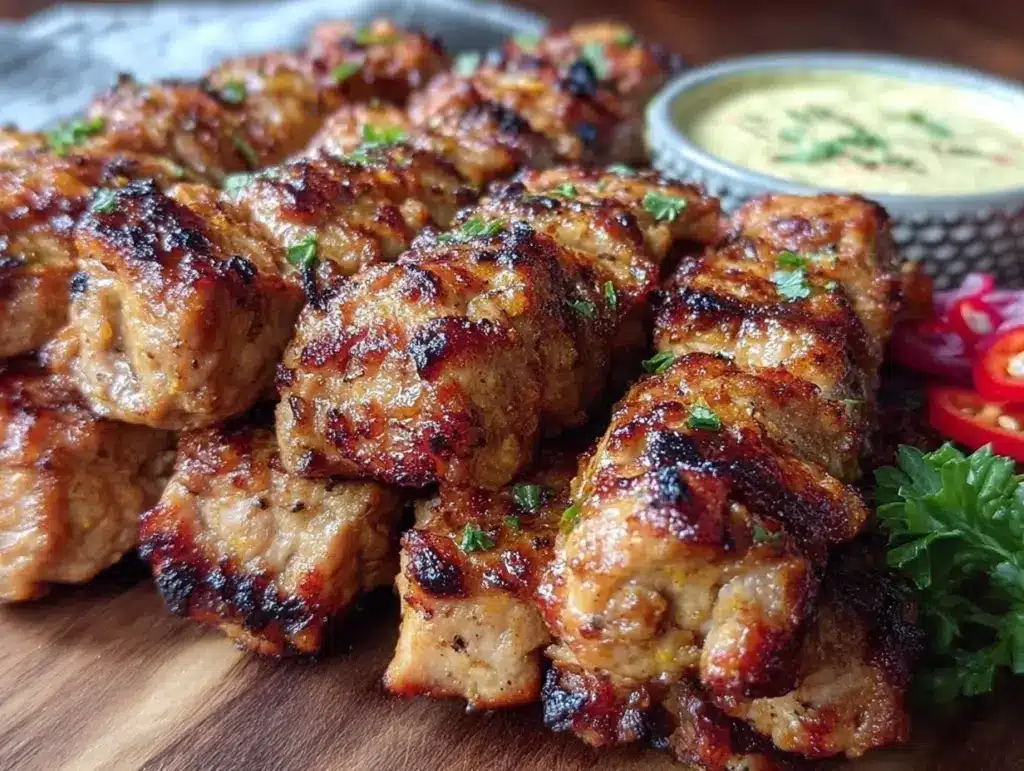Turkish chicken kebabs - featured image