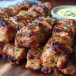 Turkish chicken kebabs - featured image