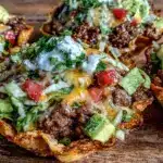 walking tacos recipe - featured image