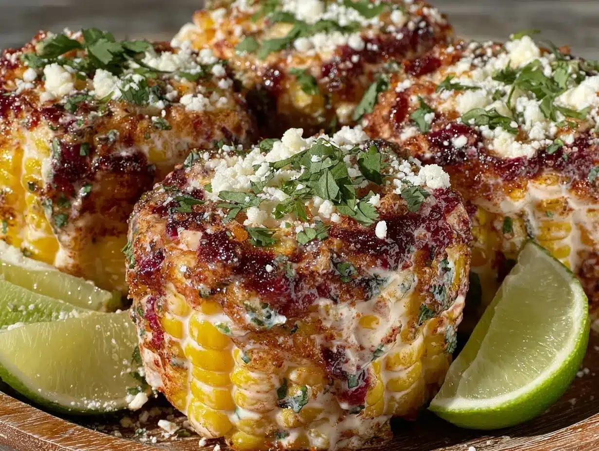 antojitos-style elote cups preparation steps