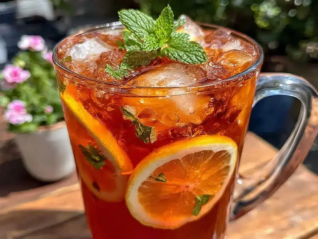 Arnold Palmer sweet tea lemonade - featured image