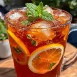 Arnold Palmer sweet tea lemonade - featured image