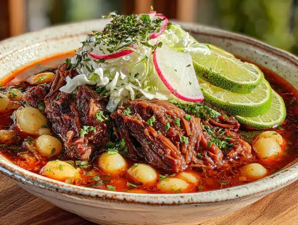 authentic pozole rojo - featured image