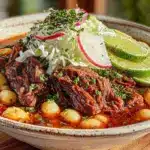 authentic pozole rojo - featured image