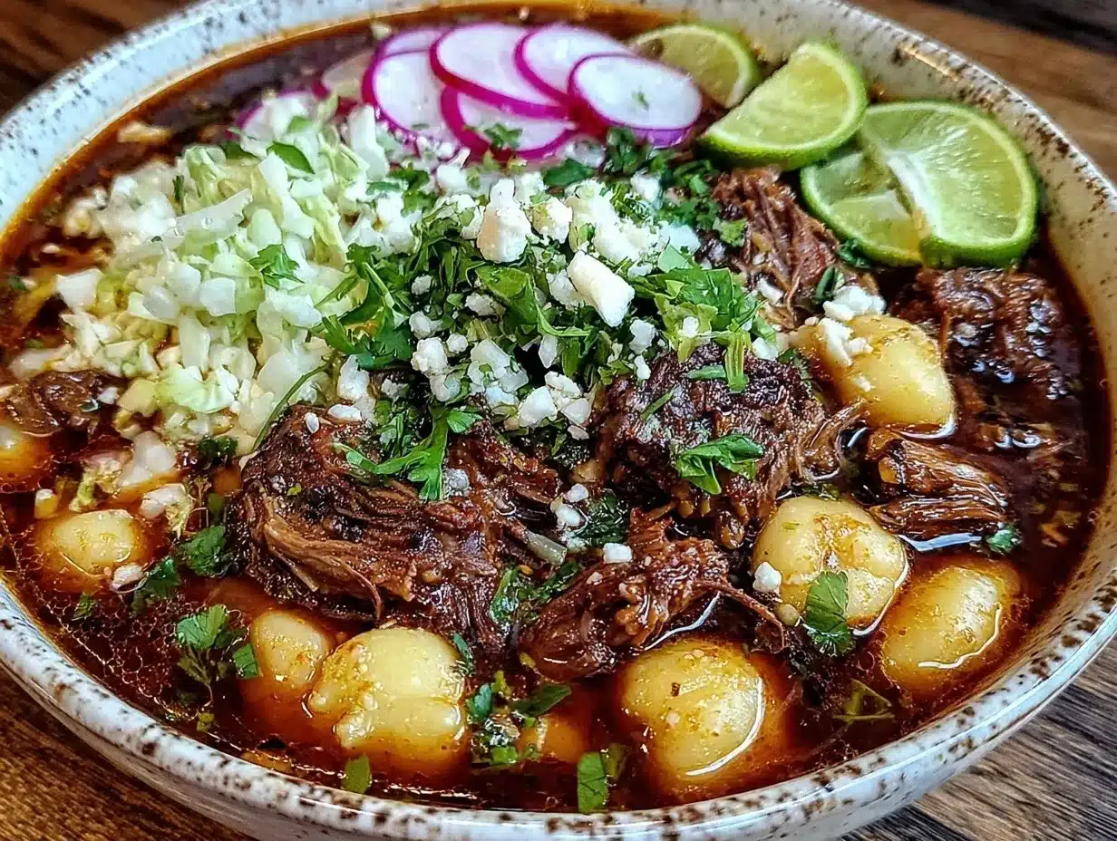 authentic pozole rojo preparation steps