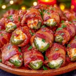 bacon wrapped jalapeño popper bites - featured image