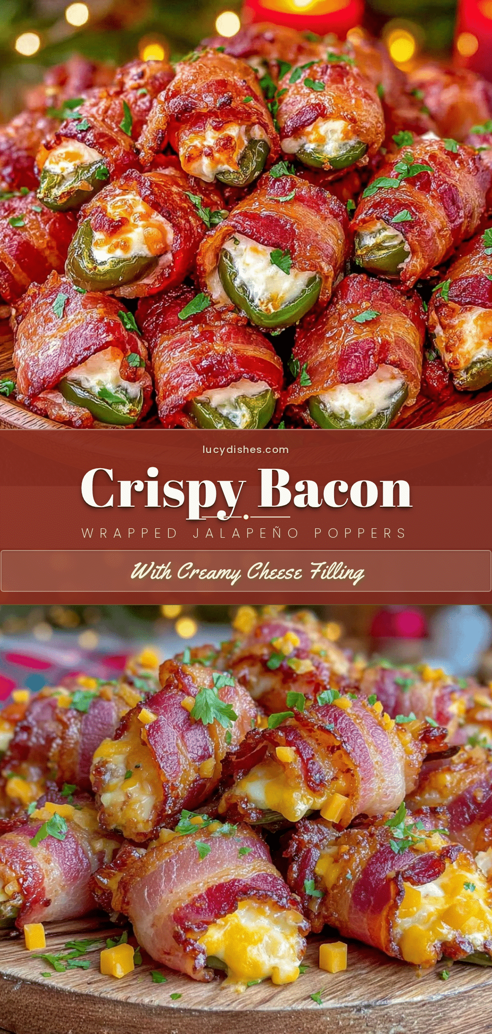 bacon wrapped jalapeño popper bites recipe