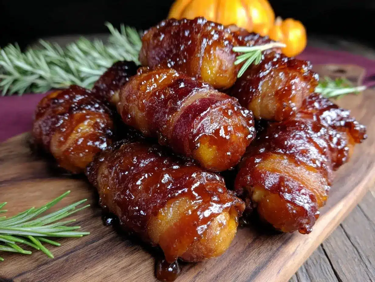 bacon wrapped smokies preparation steps