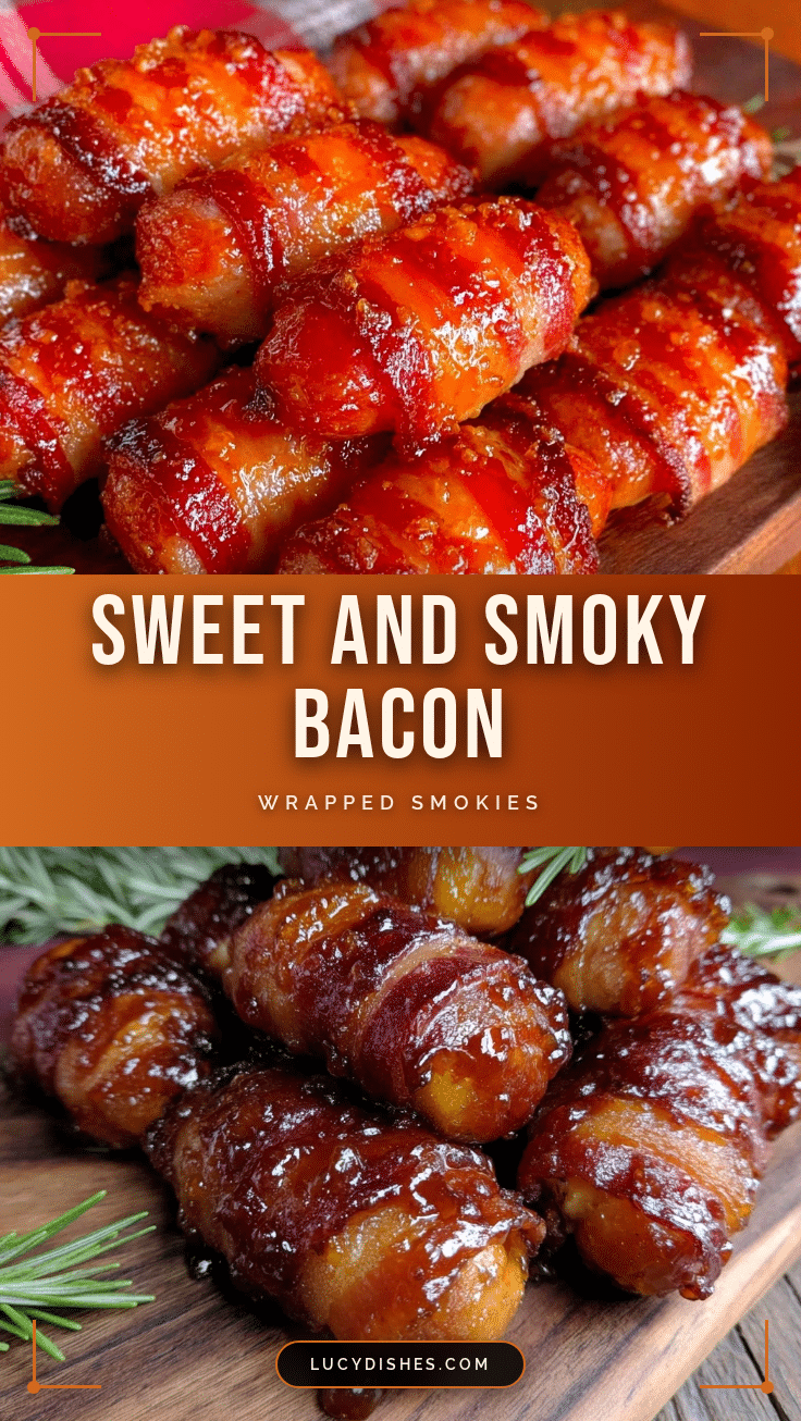 bacon wrapped smokies recipe