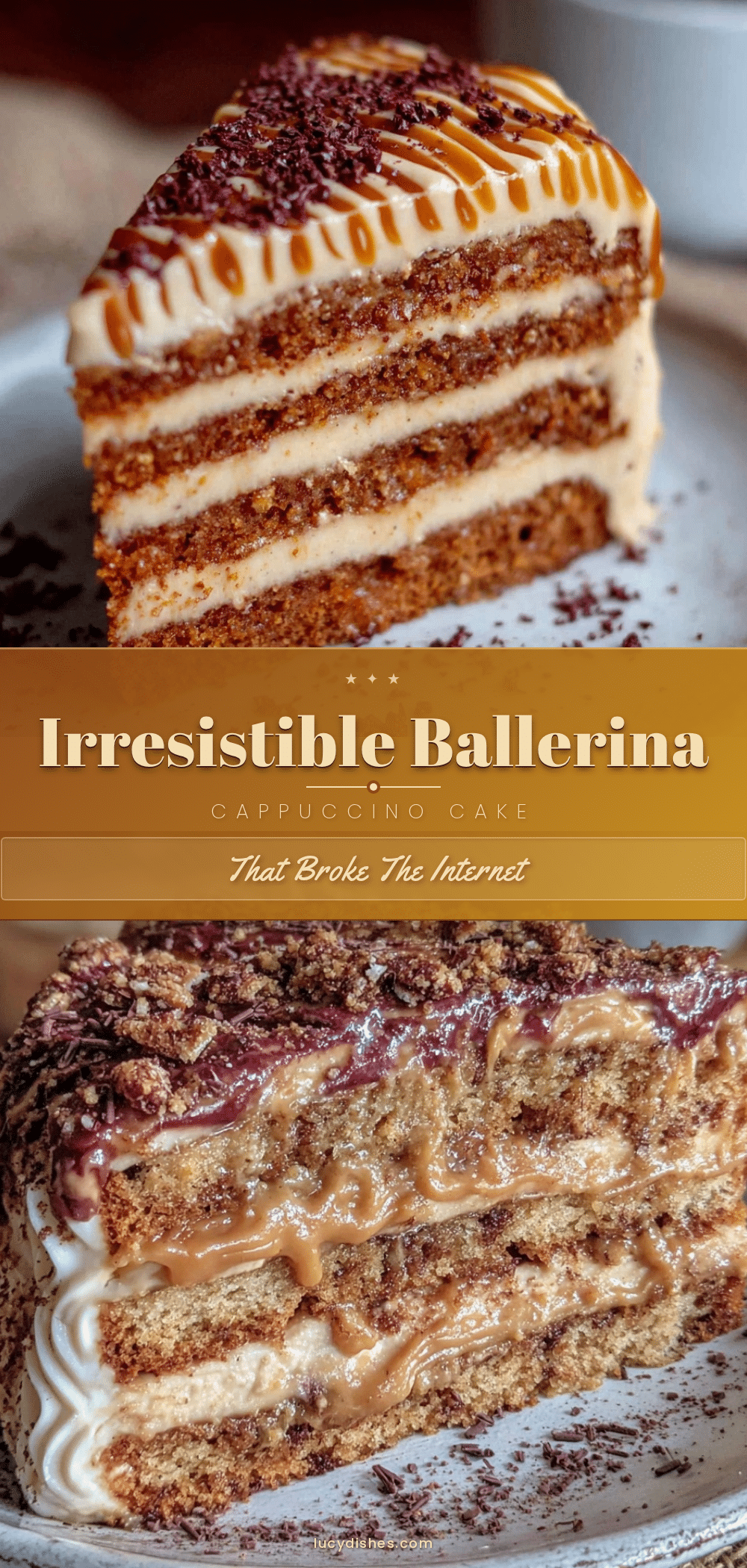 ballerina cappuccino cake recipe