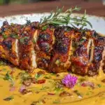 balsamic glazed chicken - featured image