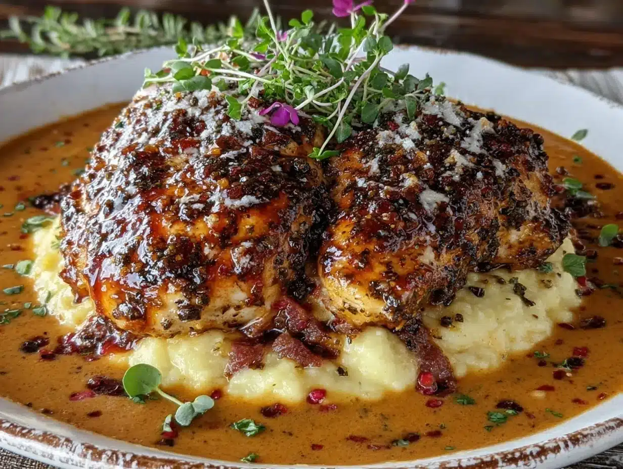 balsamic glazed chicken preparation steps