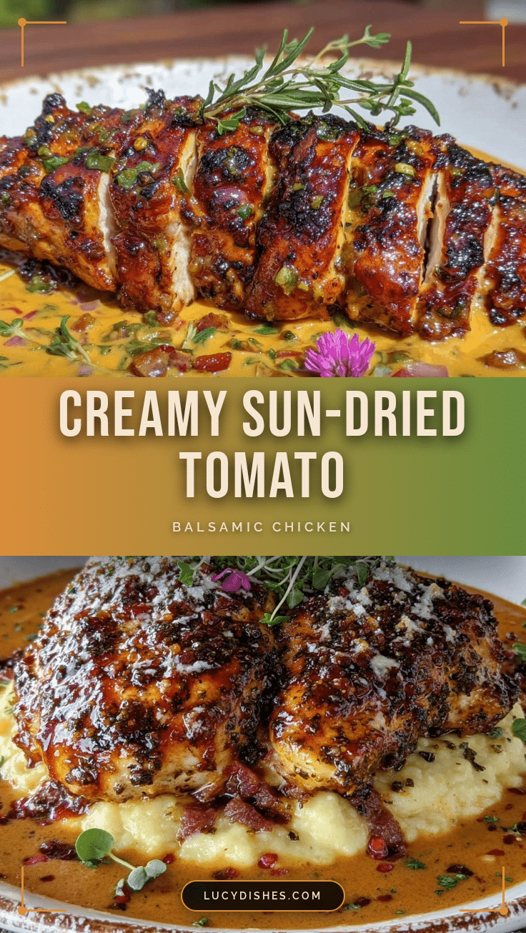 balsamic glazed chicken recipe
