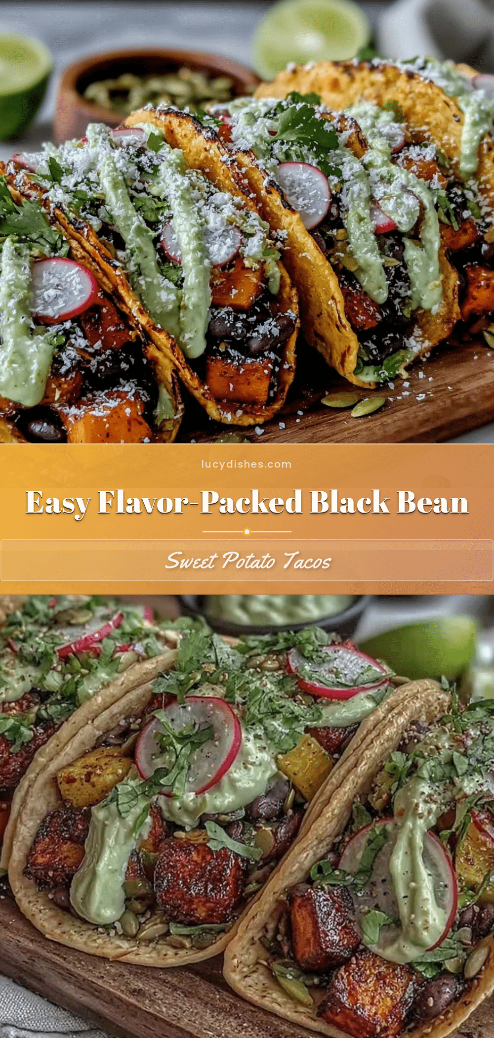 black bean sweet potato tacos recipe