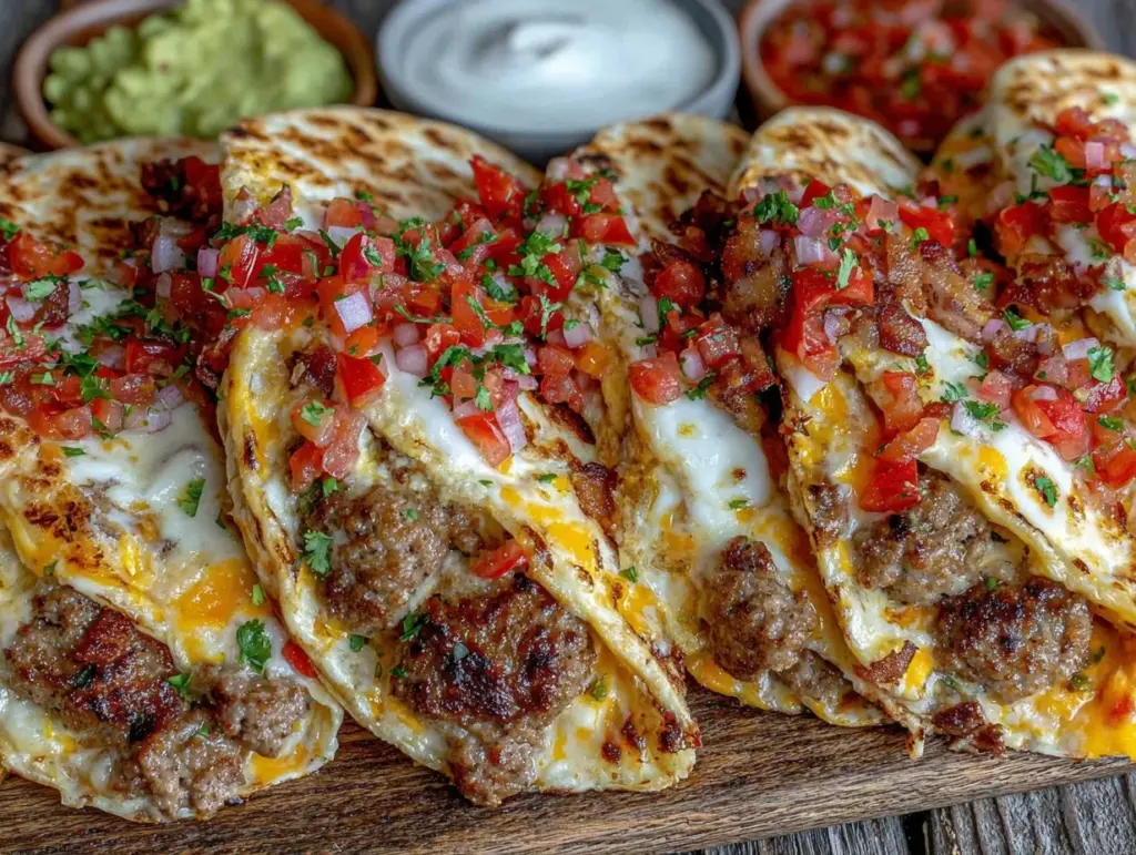 blackstone breakfast burrito bar - featured image