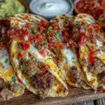 blackstone breakfast burrito bar - featured image