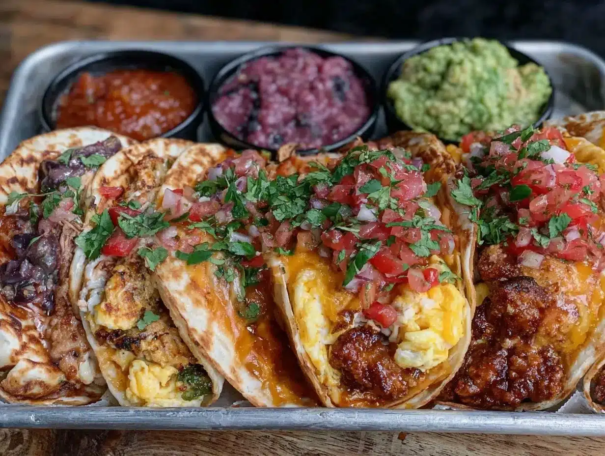 blackstone breakfast burrito bar preparation steps