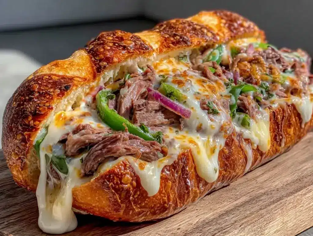 Blackstone Philly Cheesesteak - featured image