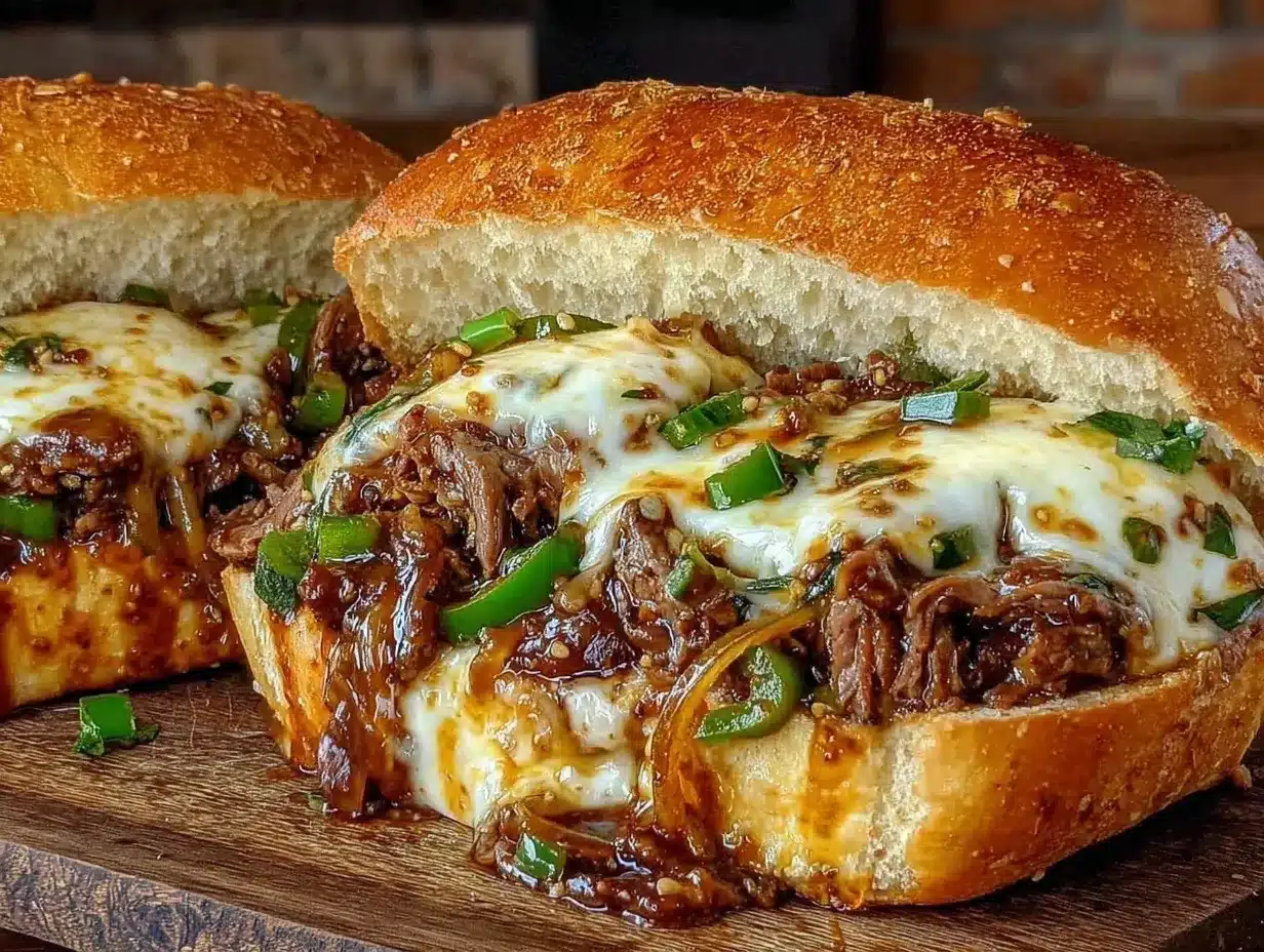 Blackstone Philly Cheesesteak preparation steps