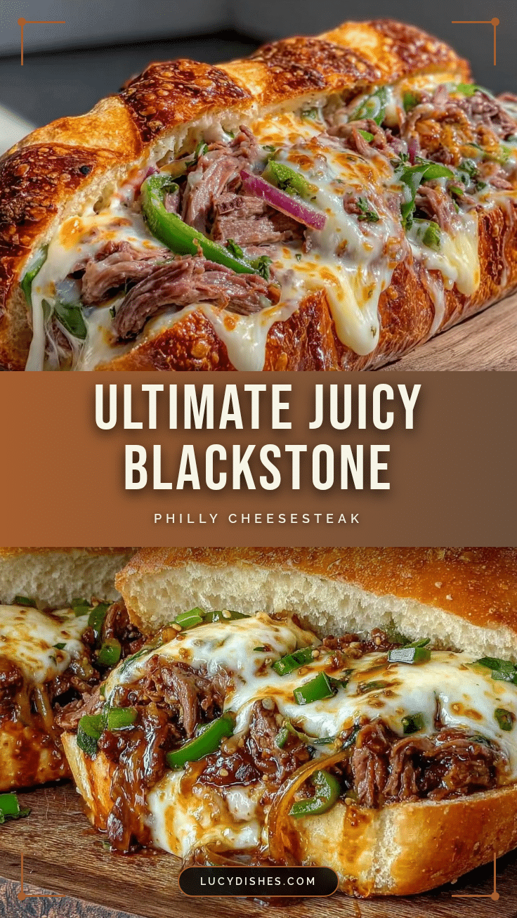 Blackstone Philly Cheesesteak recipe