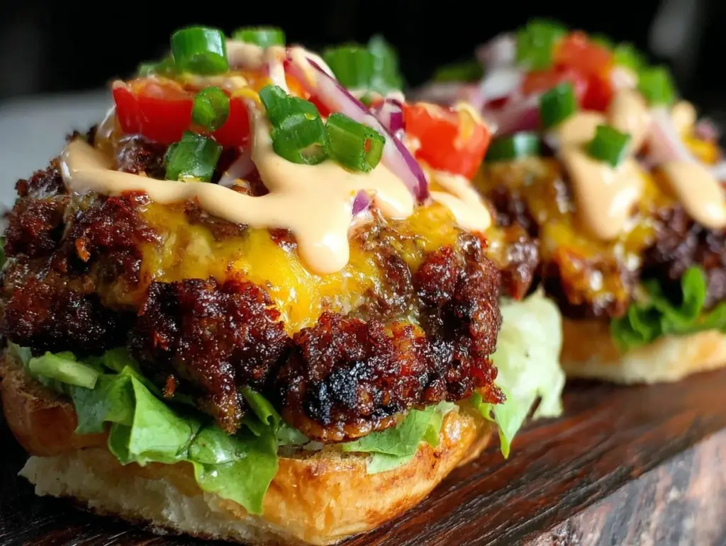 blackstone smash burgers - featured image