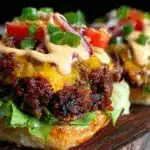 blackstone smash burgers - featured image