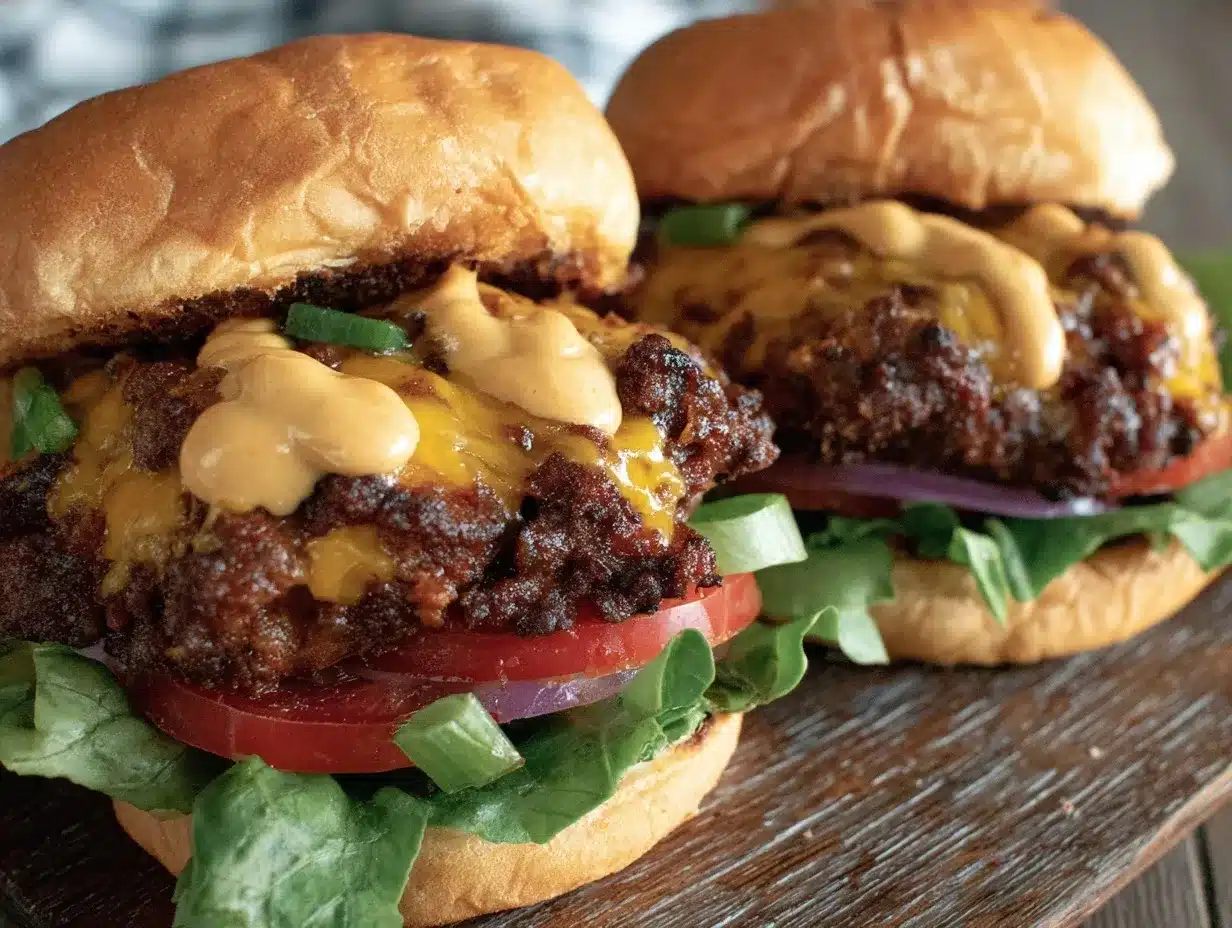 blackstone smash burgers preparation steps