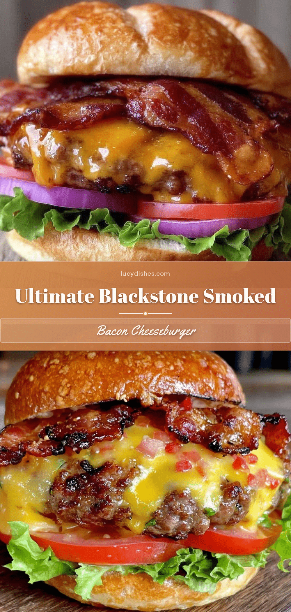 blackstone smoked bacon cheeseburger recipe