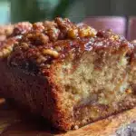 brown butter banana bread - featured image