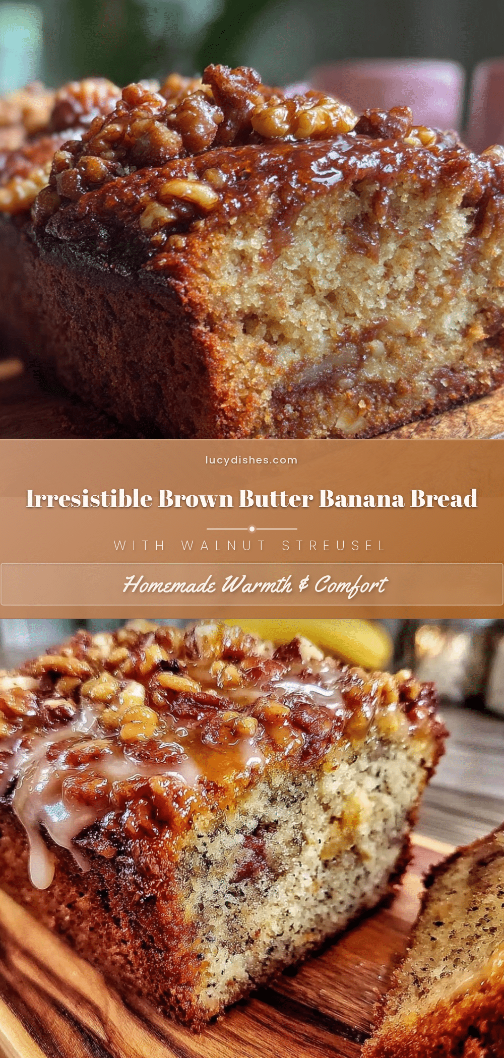 brown butter banana bread recipe